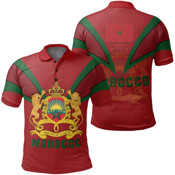 Morocco Polo Shirt Tusk Style