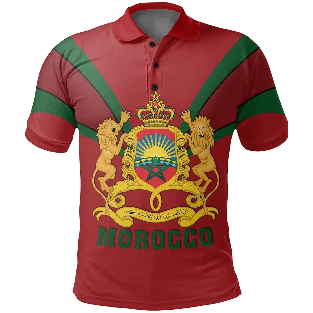 Morocco Polo Shirt Tusk Style