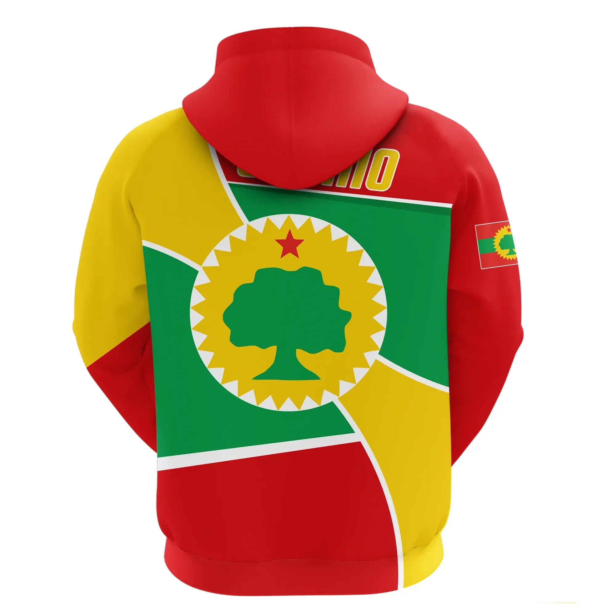 Oromo Tigray Flag Powerful Pullover