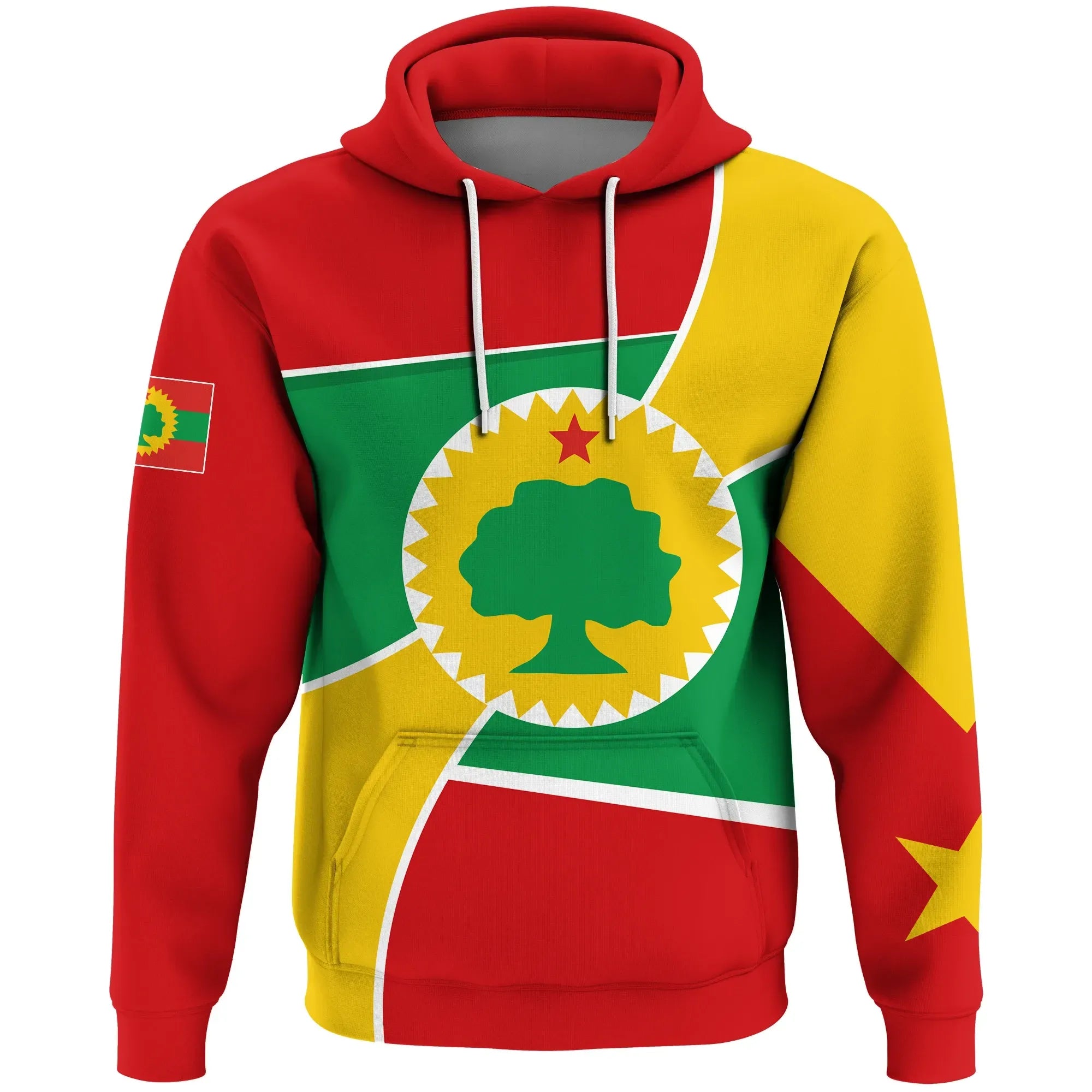 Oromo Tigray Flag Powerful Pullover