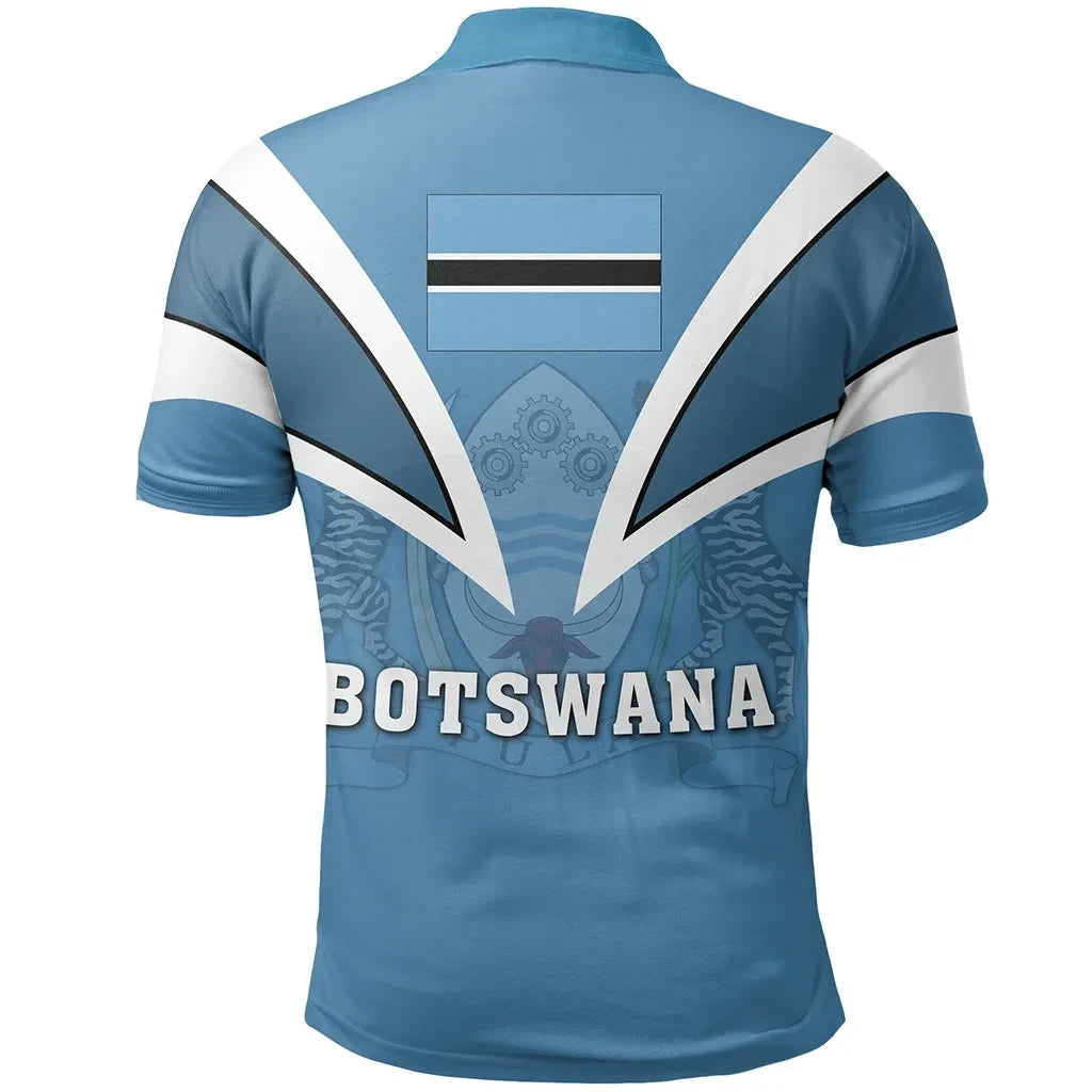 Botswana Polo Shirt Tusk Style