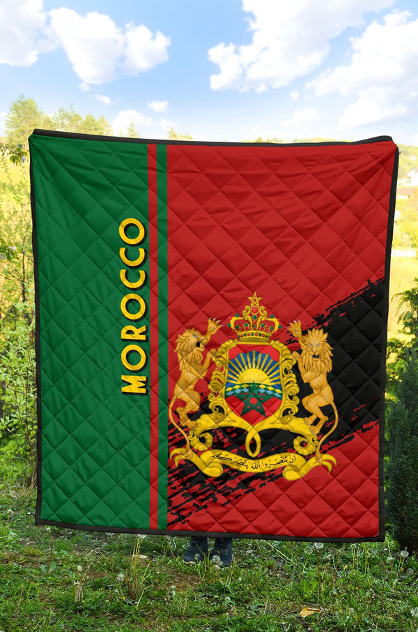Morocco Quilt Quarter Style