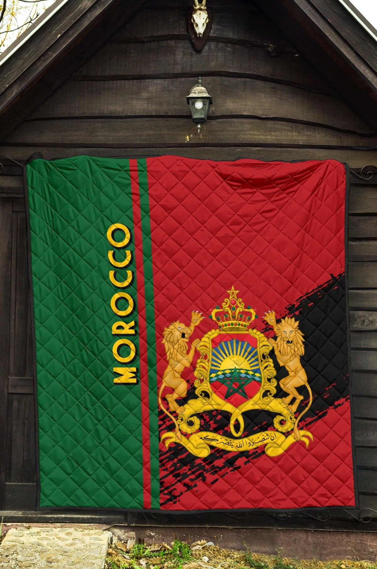Morocco Quilt Quarter Style
