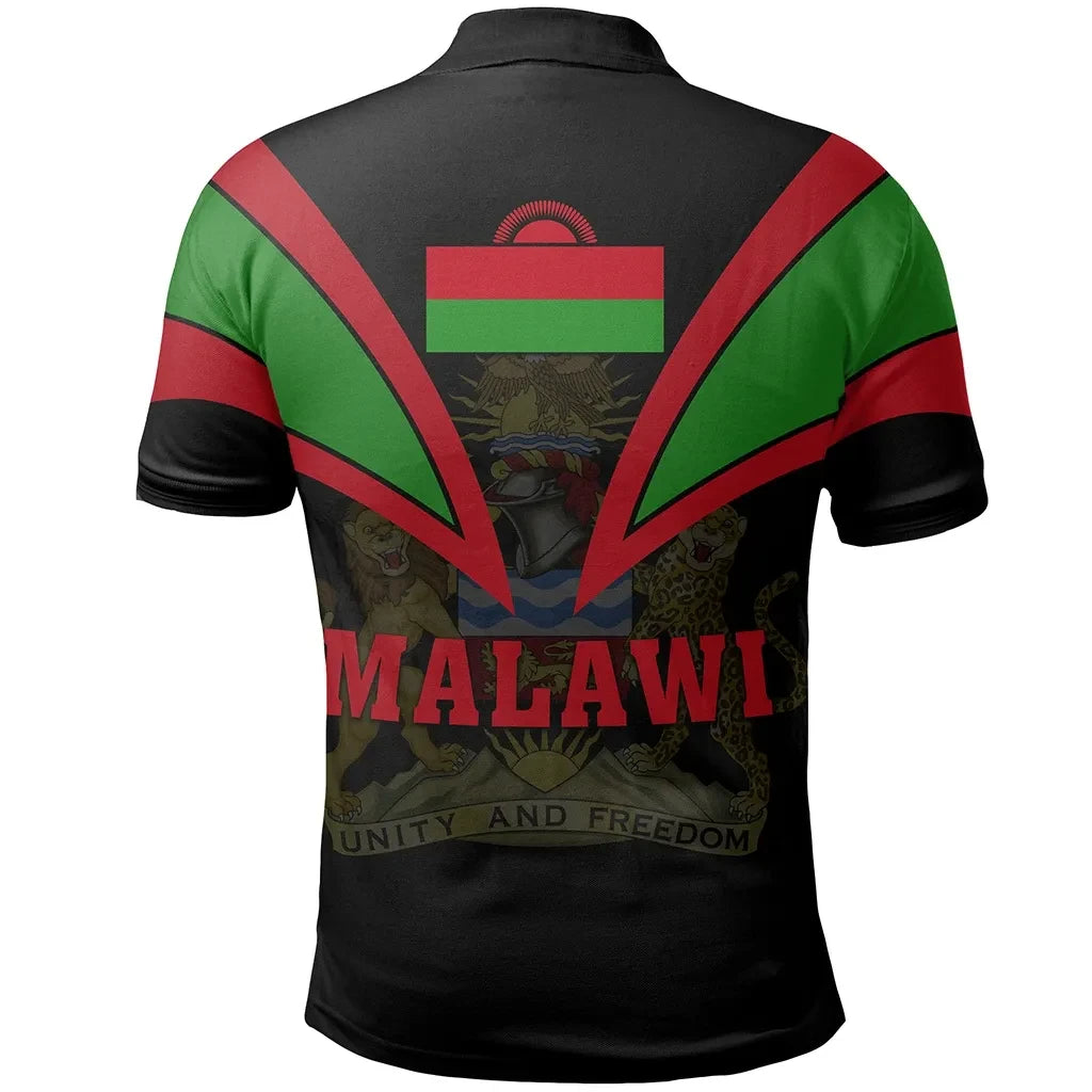 Malawi Polo Shirt Tusk Style