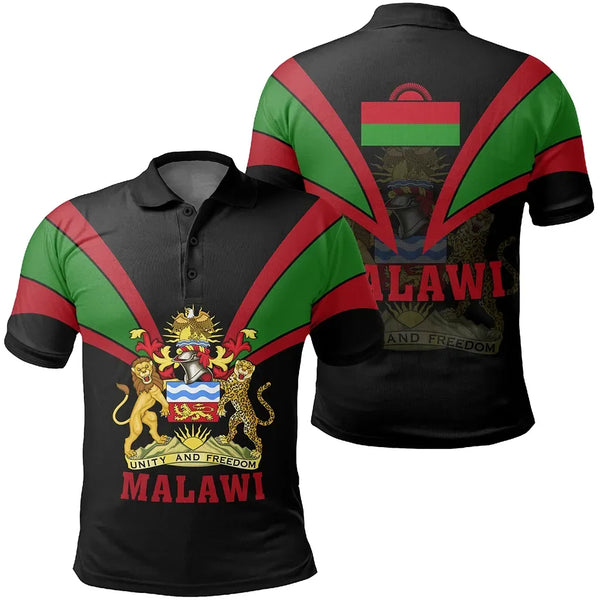 Malawi Polo Shirt Tusk Style