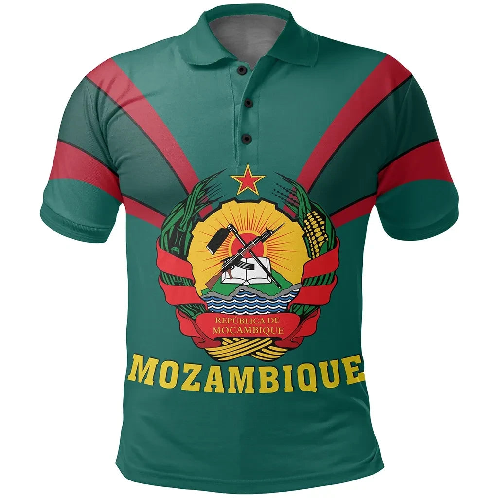 Mozambique Polo Shirt Tusk Style