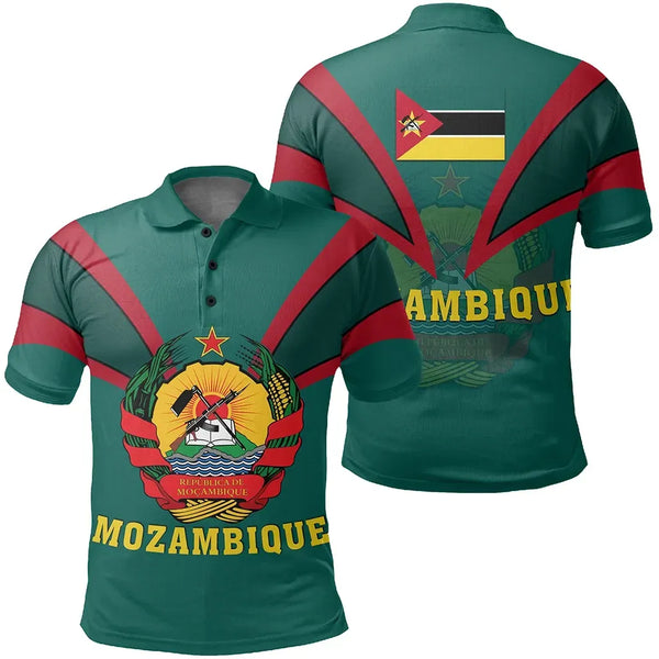 Mozambique Polo Shirt Tusk Style