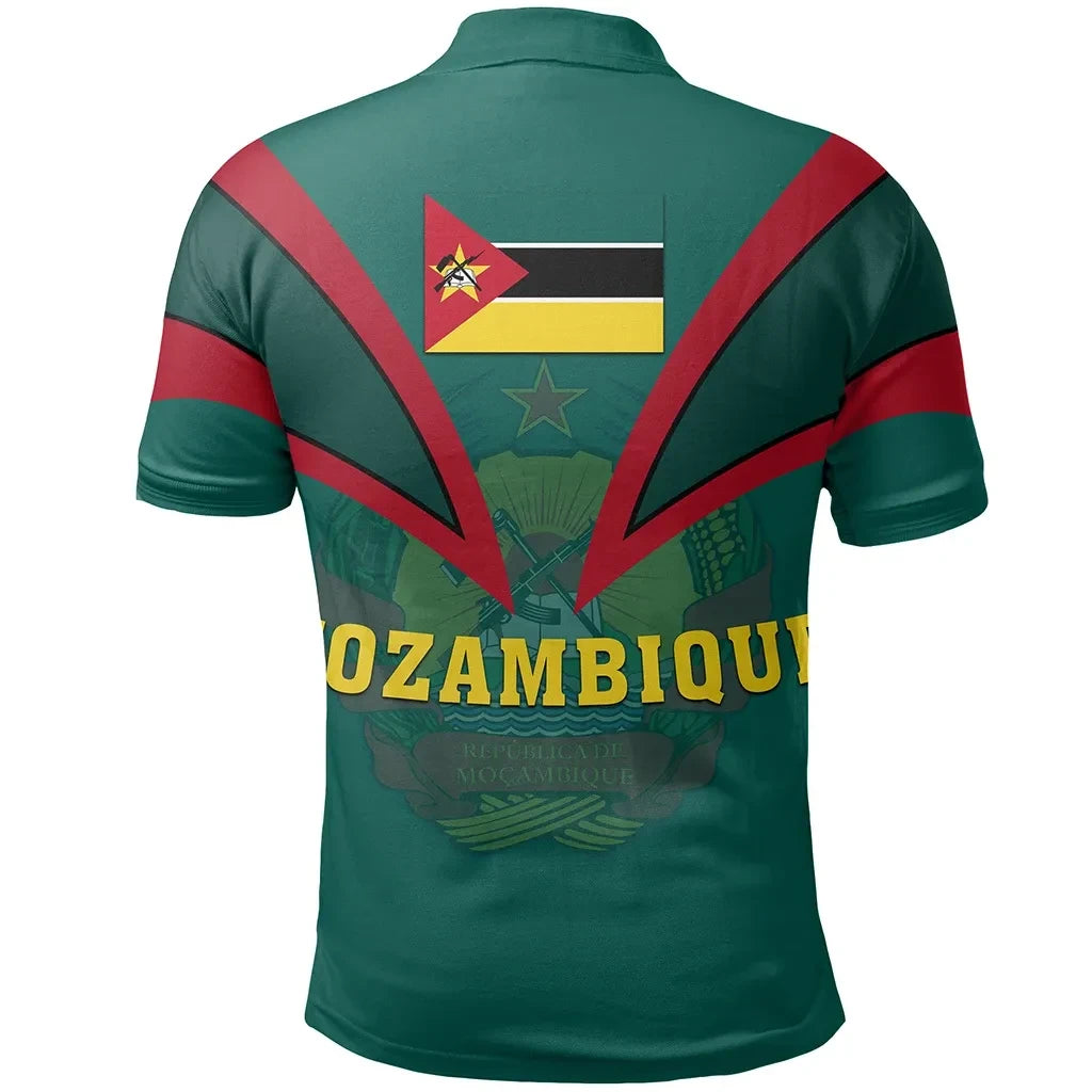 Mozambique Polo Shirt Tusk Style