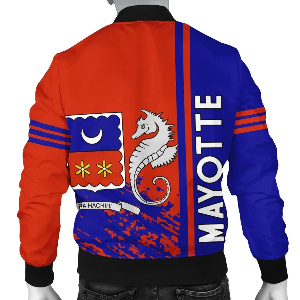 Mayotte Bomber Jacket Quarter Style