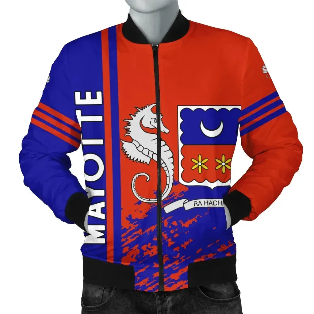 Mayotte Bomber Jacket Quarter Style