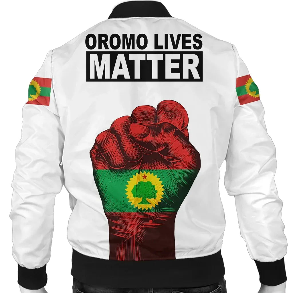 Oromo Lives Matter  Bomber Jacket