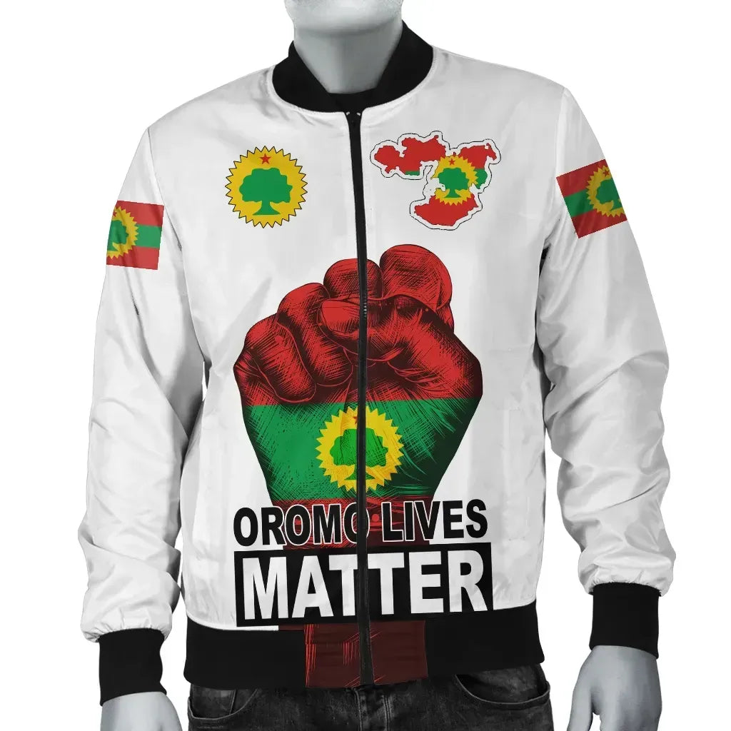 Oromo Lives Matter  Bomber Jacket