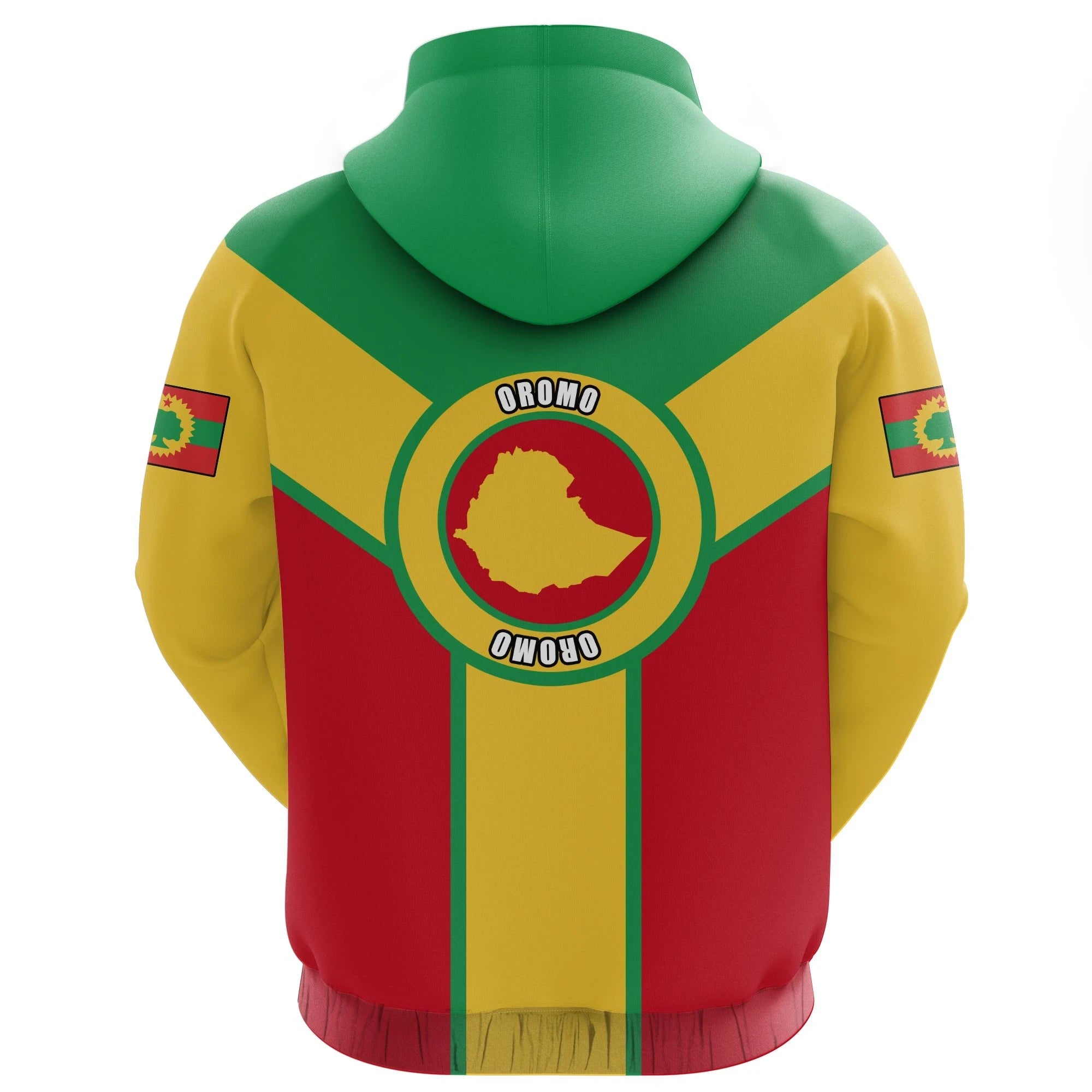 Oromo Rising Pullover