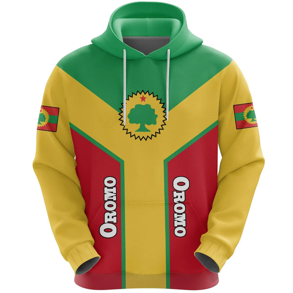 Oromo Rising Pullover