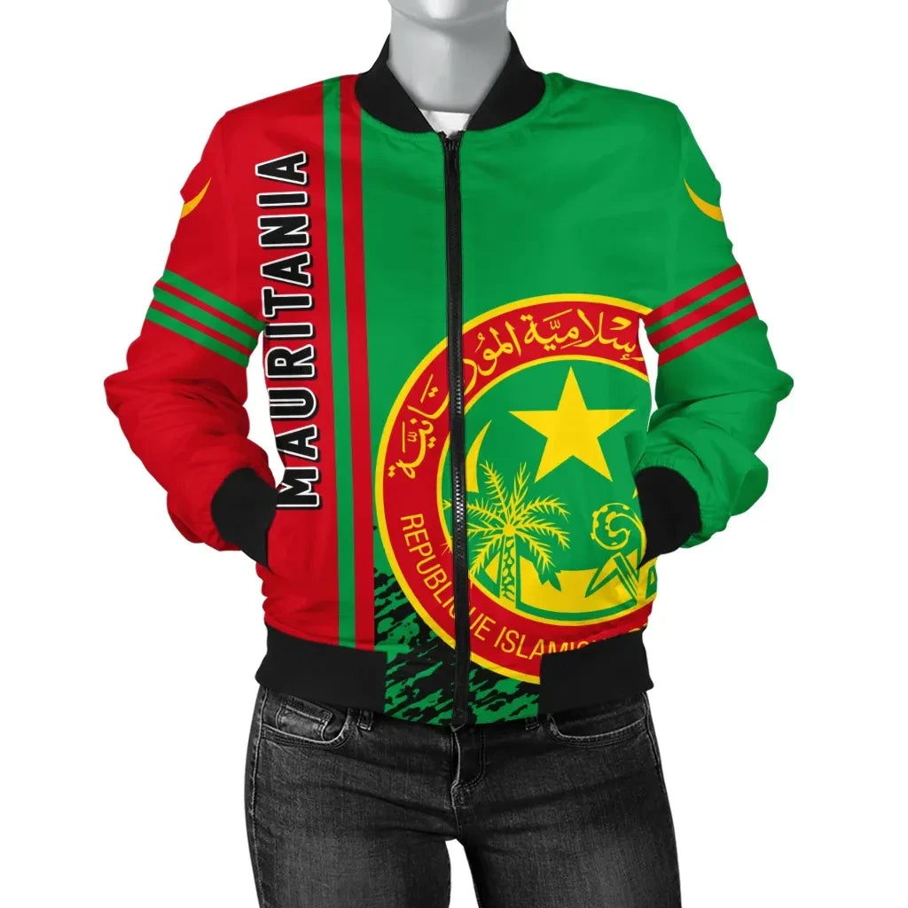 Mauritania Bomber Jacket Quarter Style