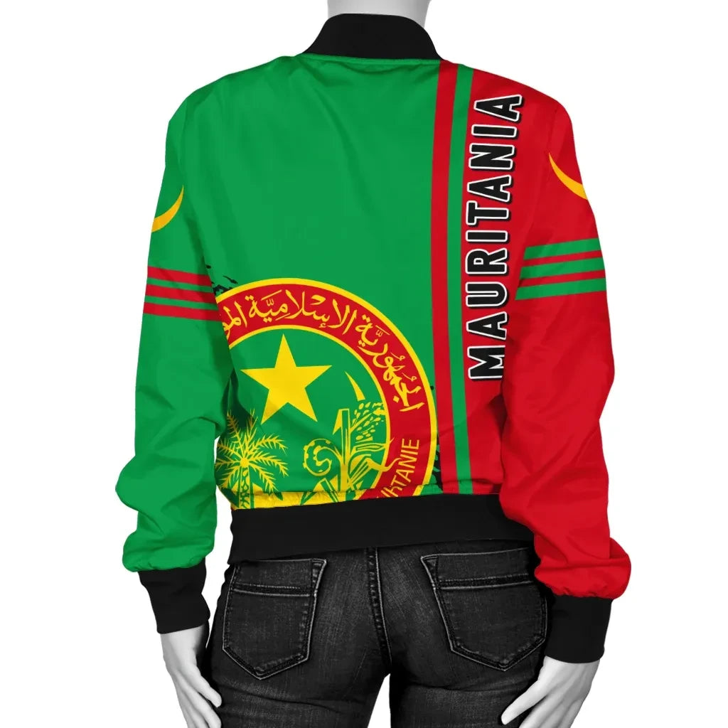 Mauritania Bomber Jacket Quarter Style