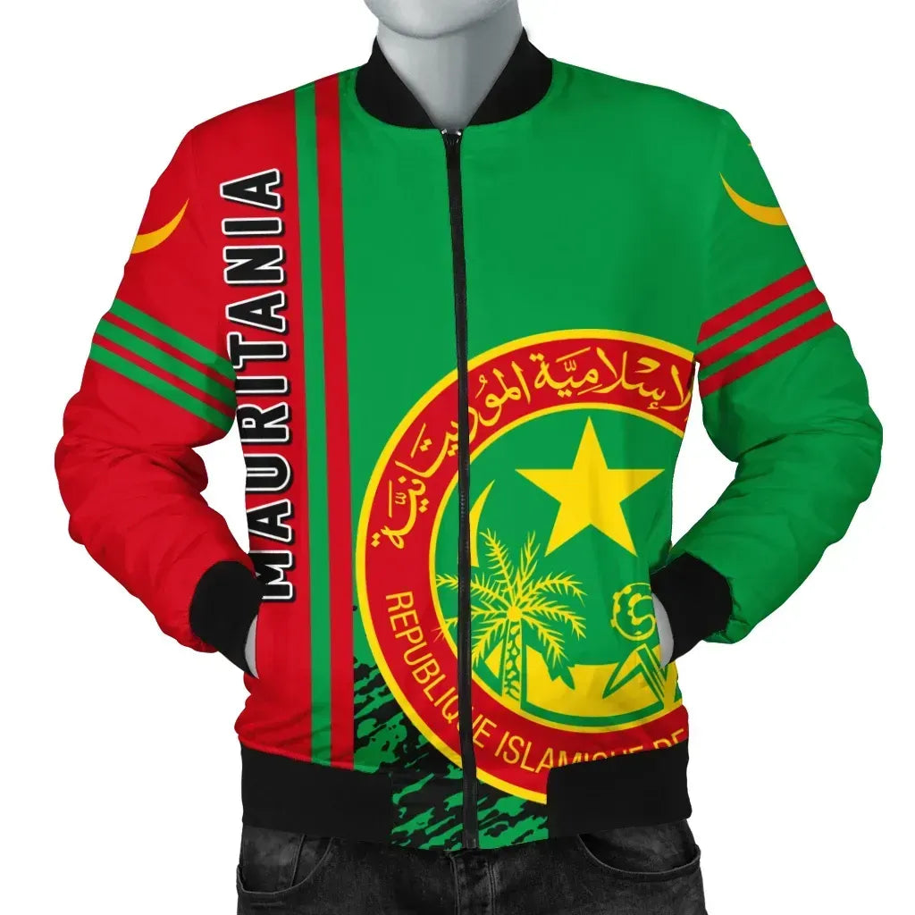 Mauritania Bomber Jacket Quarter Style