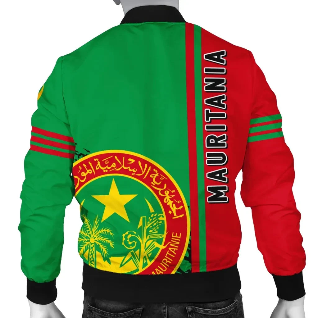 Mauritania Bomber Jacket Quarter Style