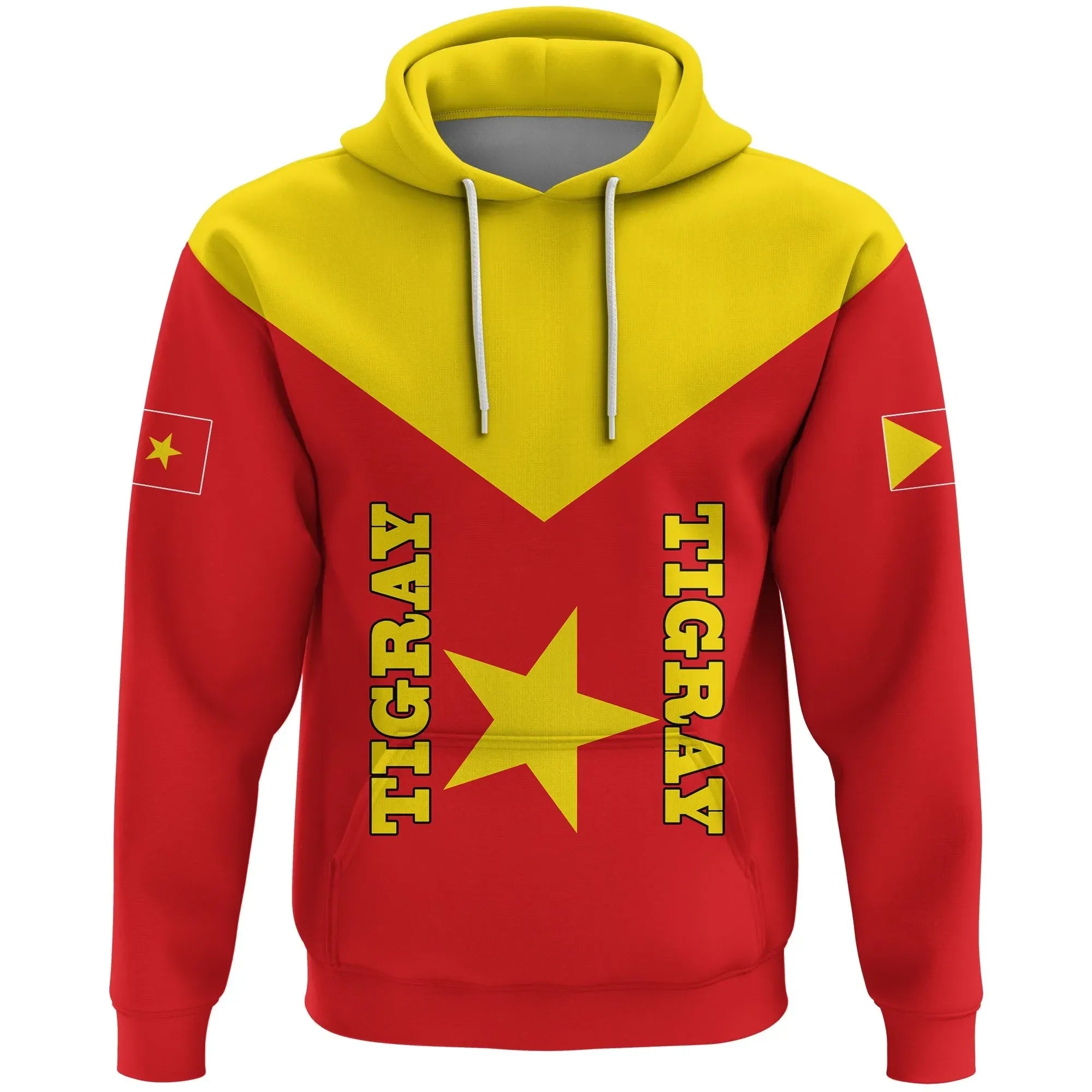 Tigray Rising Coat Of Arms Pullover