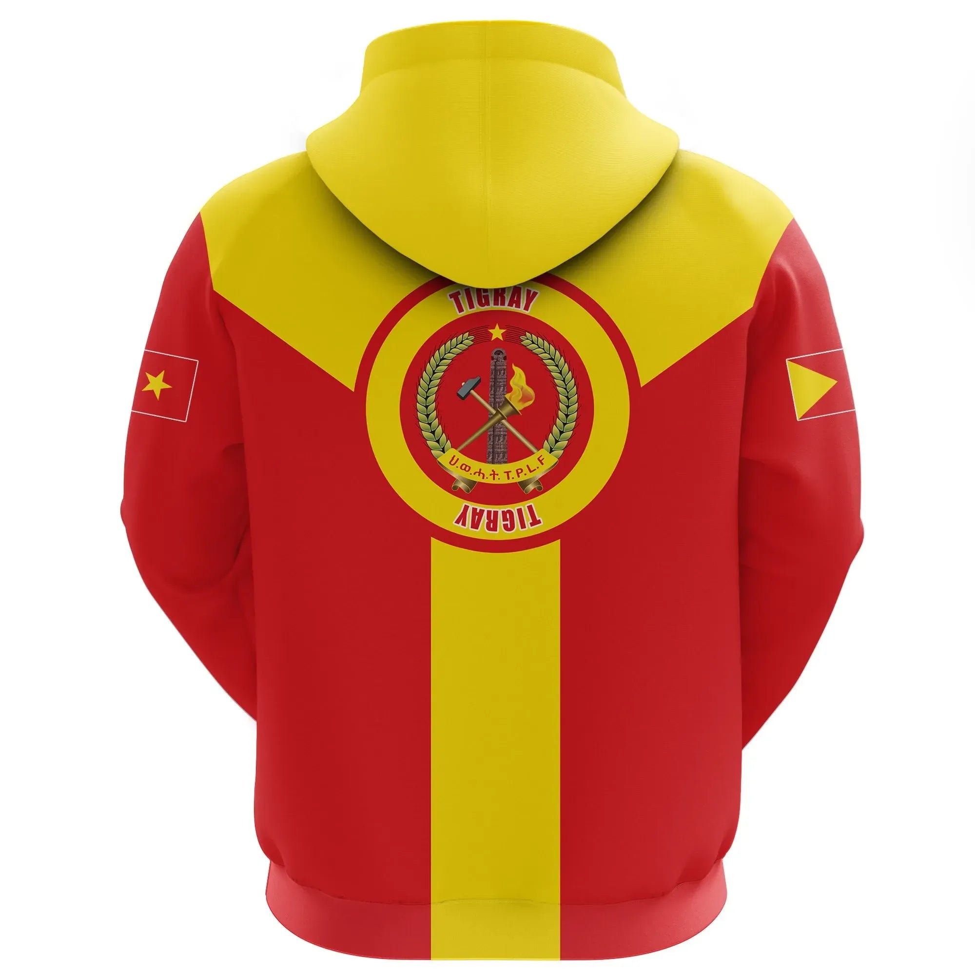 Tigray Rising Coat Of Arms Pullover