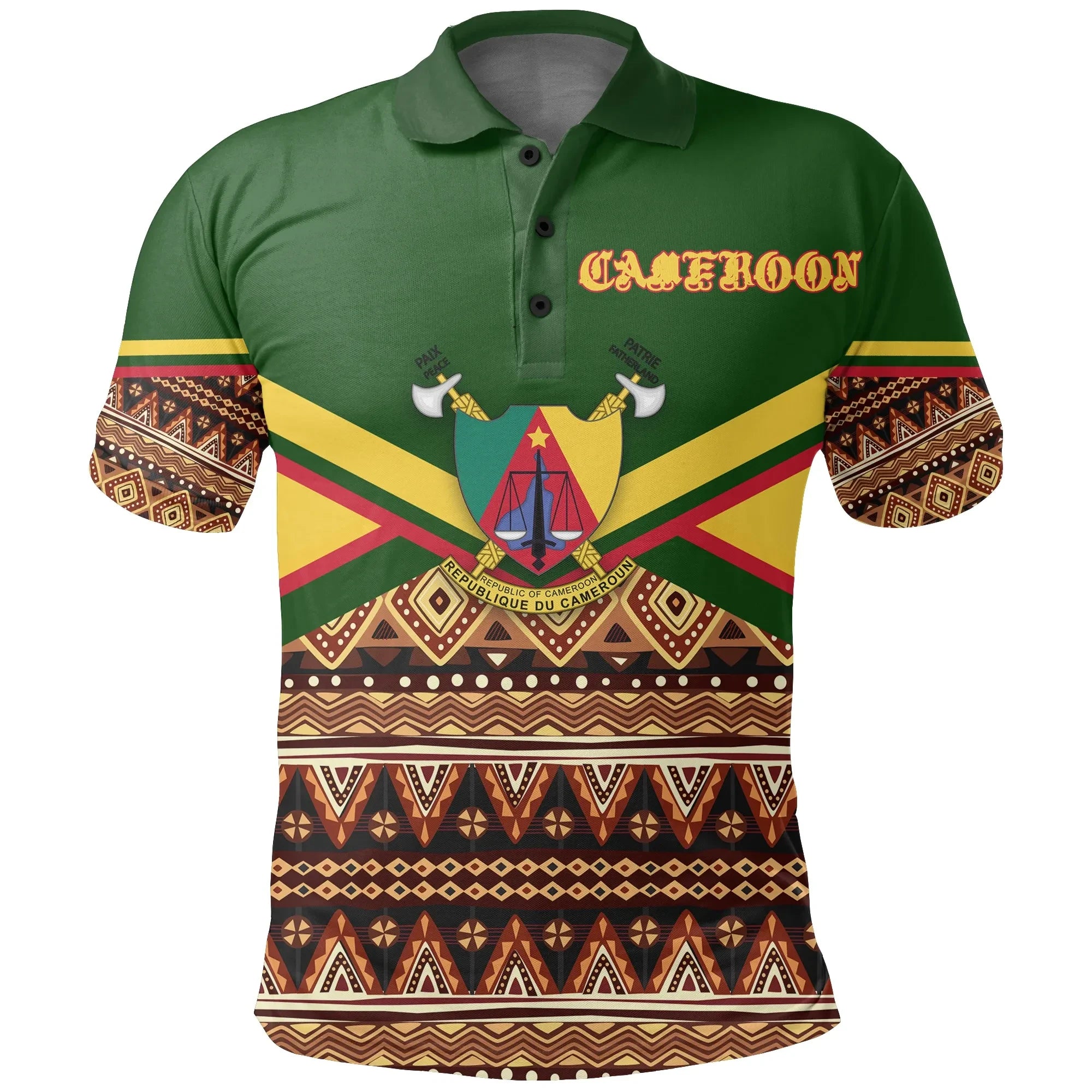 Cameroon Polo Shirt