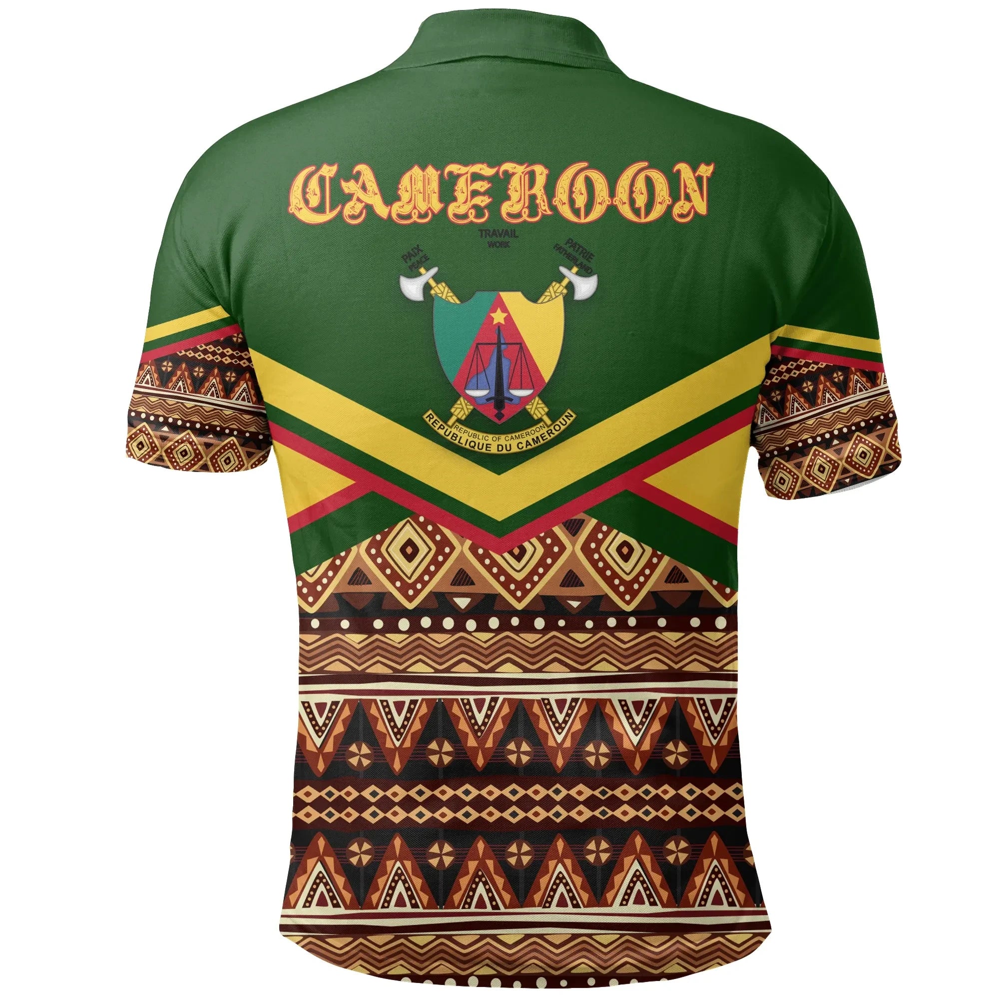 Cameroon Polo Shirt