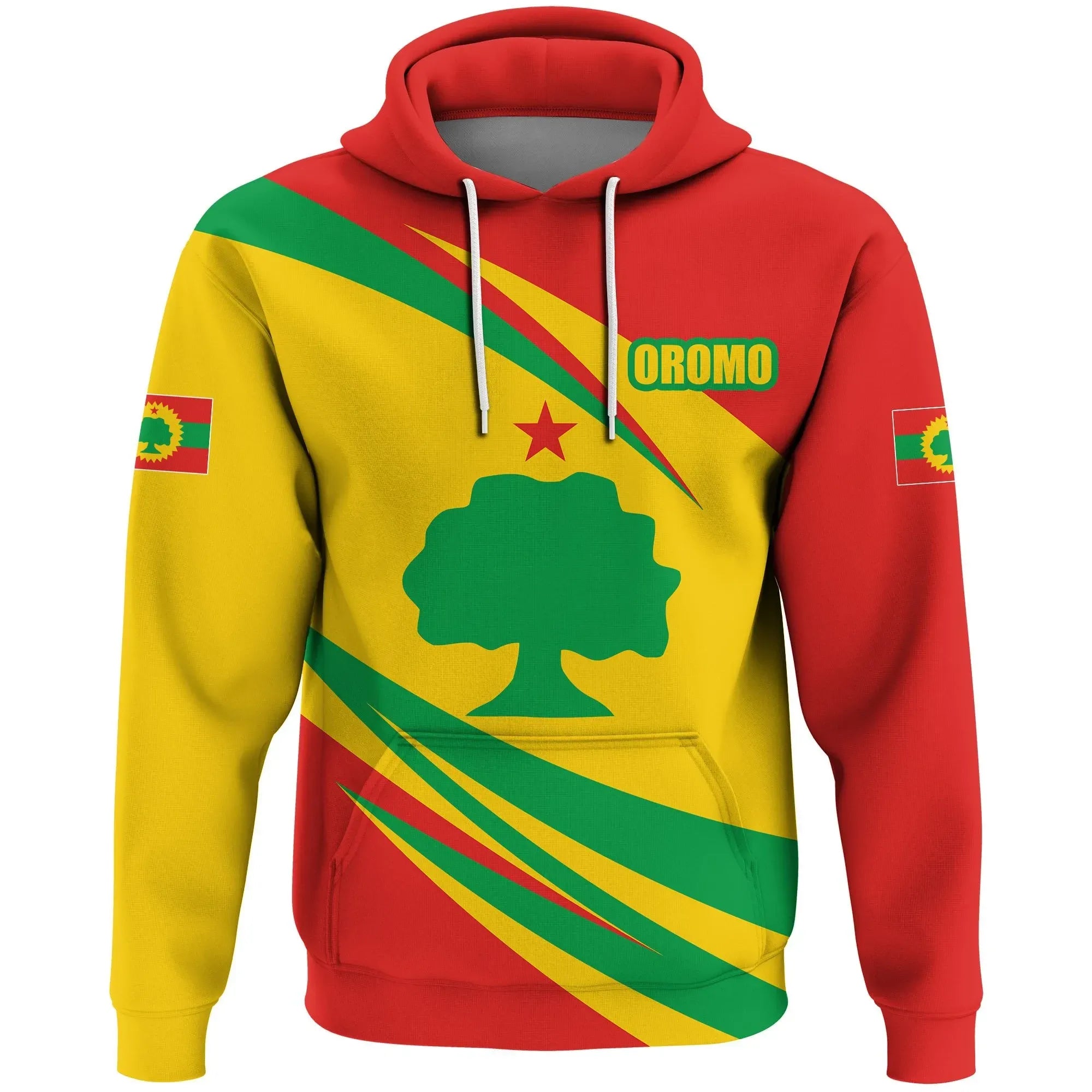 Oromo Flag Fantasy Pullover