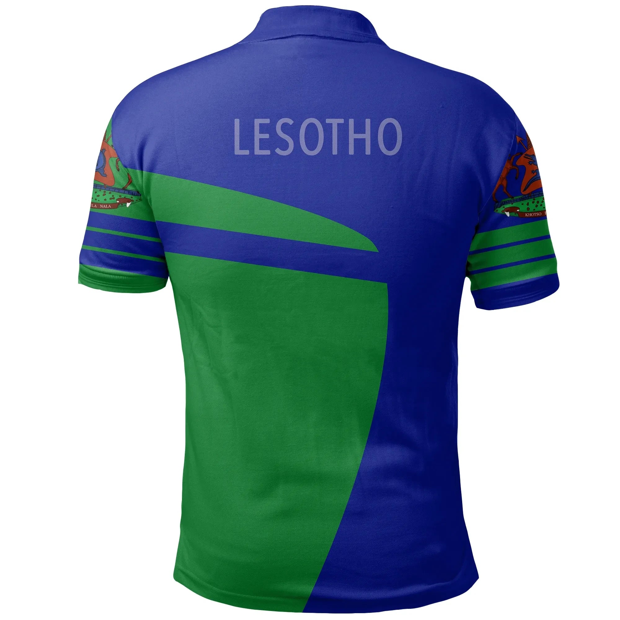 Lesotho Polo Shirt Sport Premium