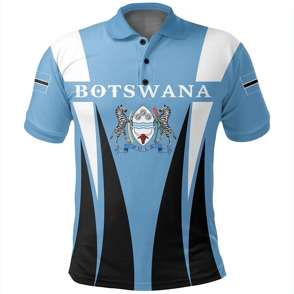 Botswana Polo Shirt Apex Style