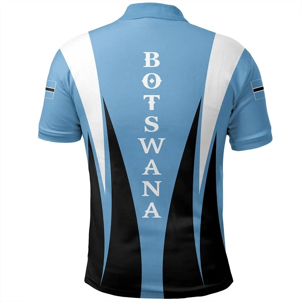 Botswana Polo Shirt Apex Style