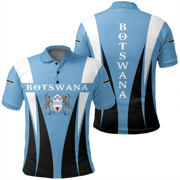 Botswana Polo Shirt Apex Style