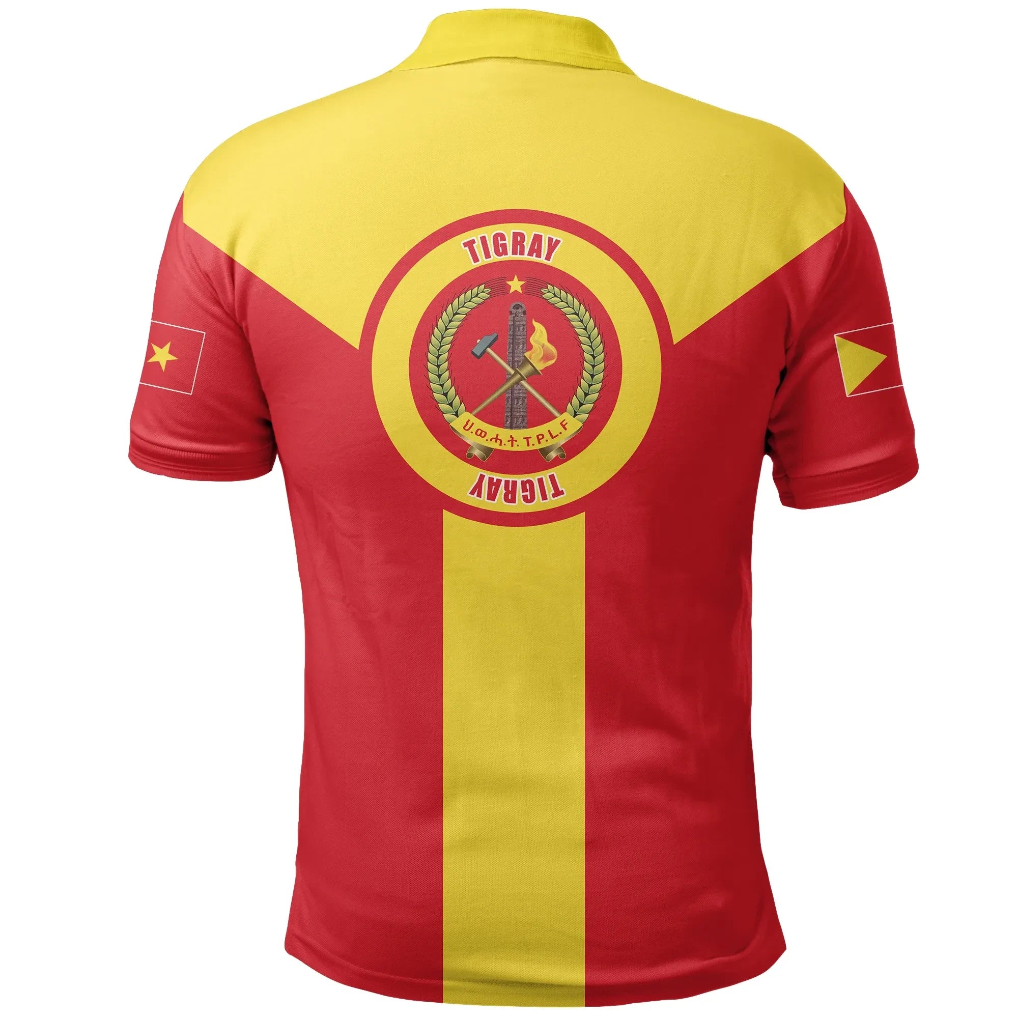 Tigray Rising Coat Of Arms Polo Shirt