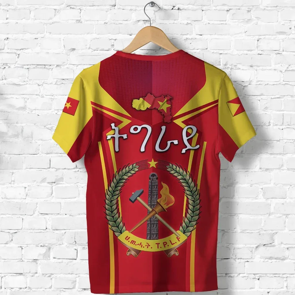 Tigray Unique Version T-shirt