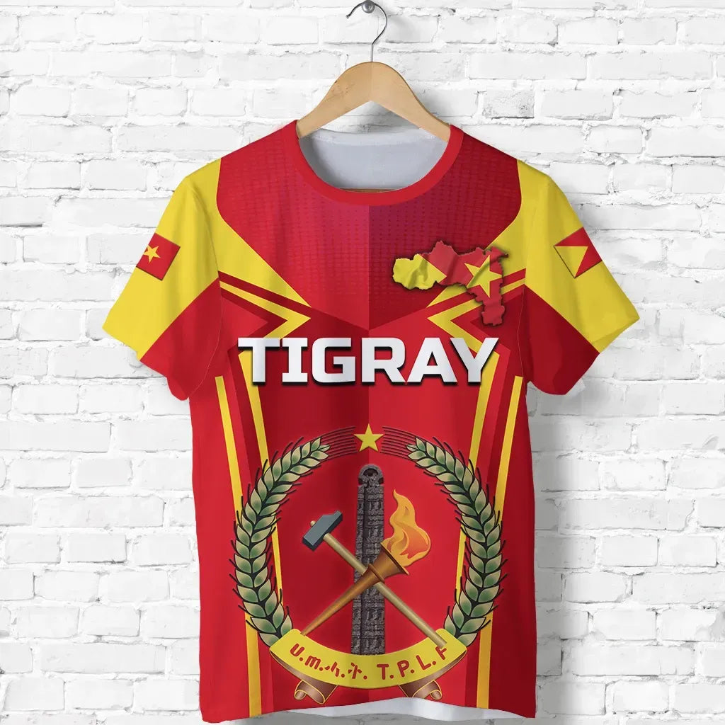 Tigray Unique Version T-shirt