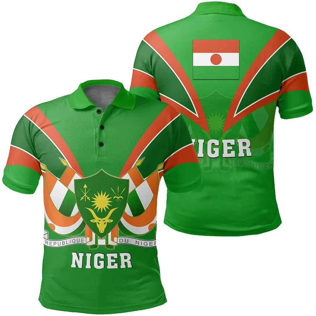 Niger Polo Shirt Tusk Style