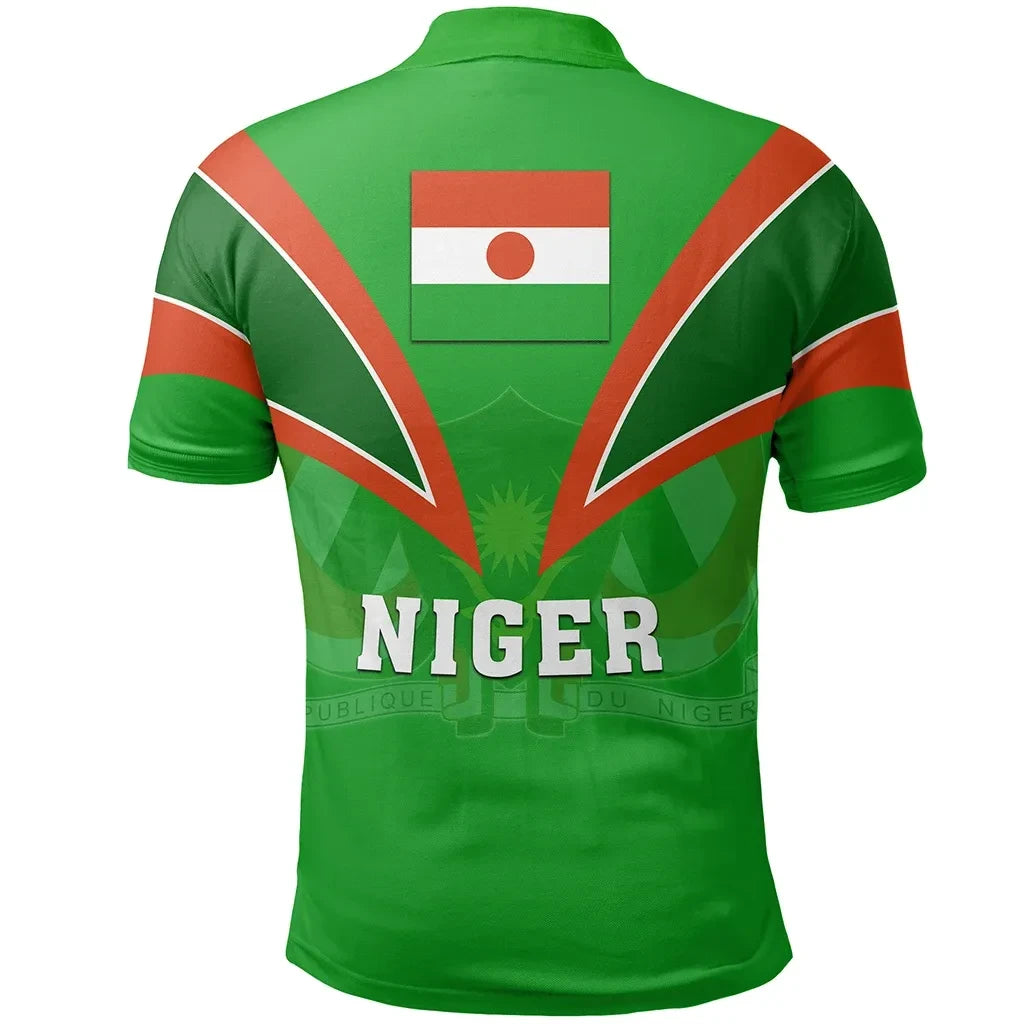 Niger Polo Shirt Tusk Style