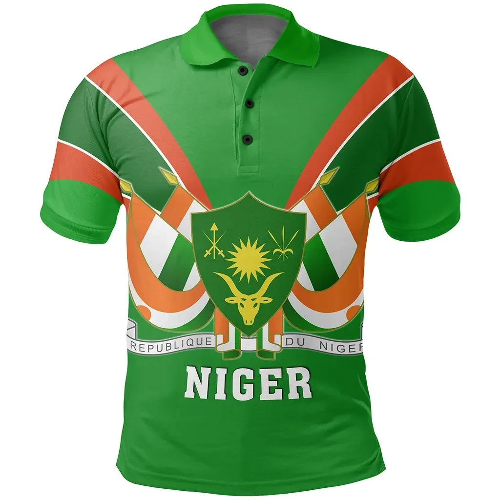 Niger Polo Shirt Tusk Style