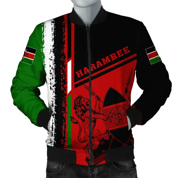 Kenya Harambee Bomber Jacket