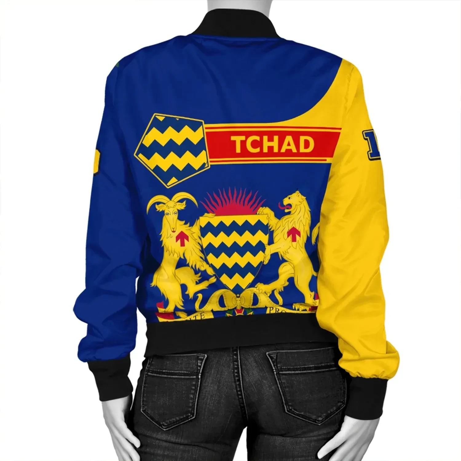 Custom Chad Bomber Jacket Pentagon Style