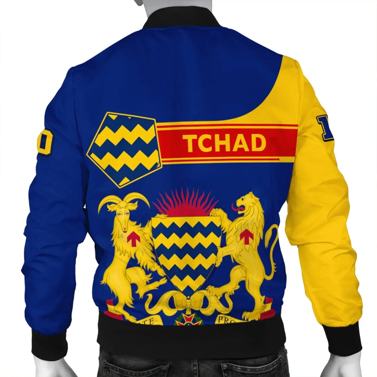 Custom Chad Bomber Jacket Pentagon Style