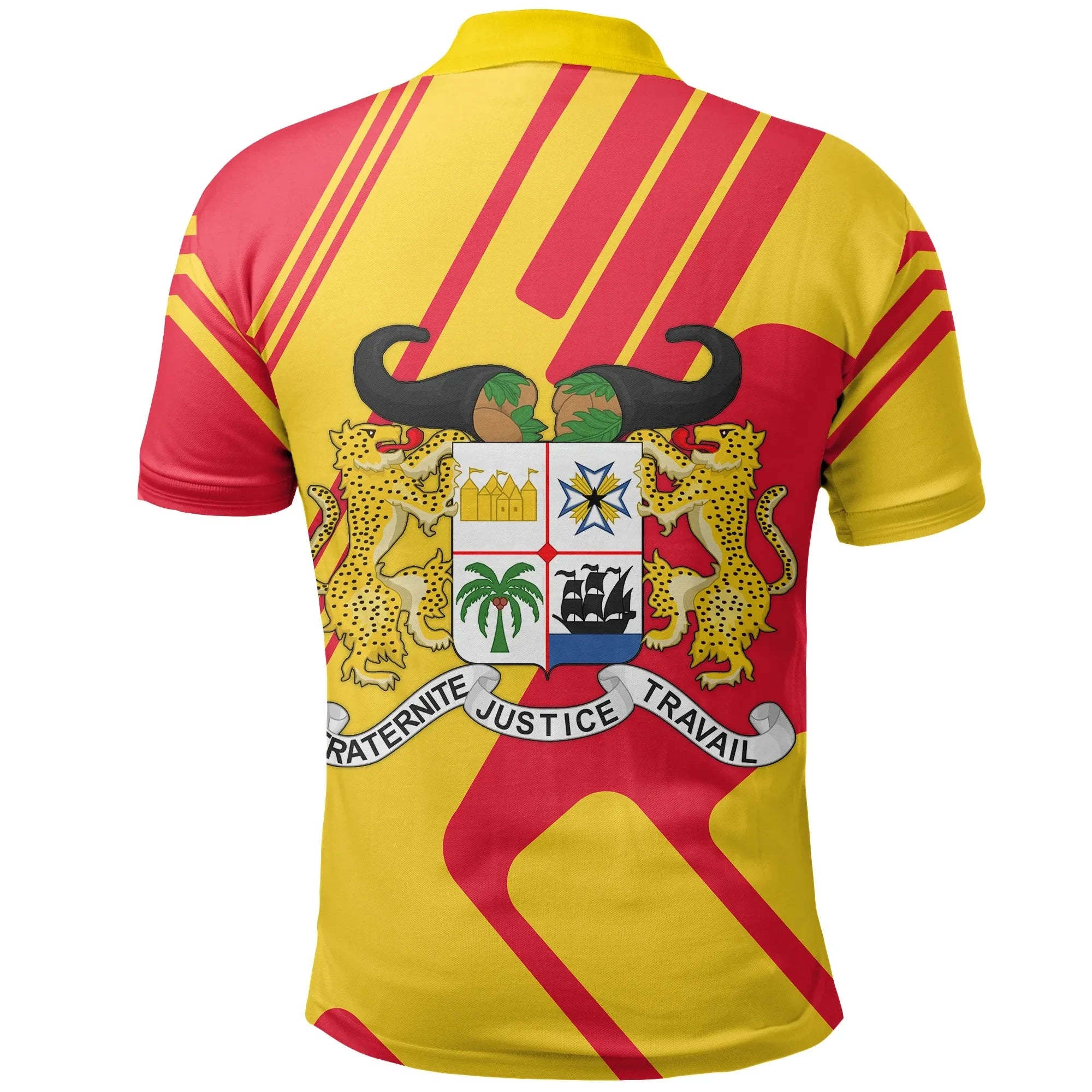 Benin Polo Shirt Rockie Style