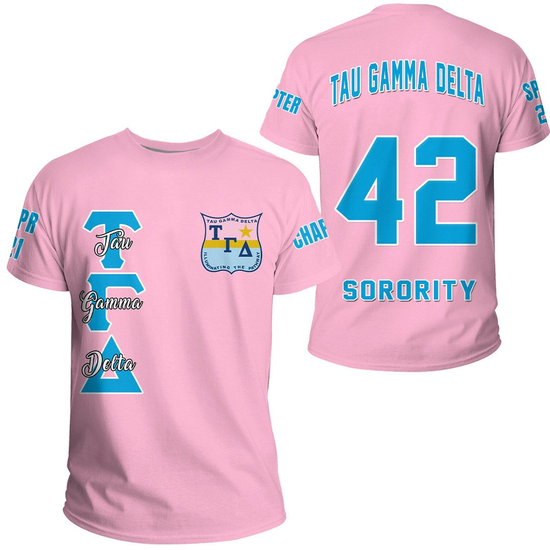 (Custom) Getteestore T-shirt - Tau Gamma Delta T-shirt