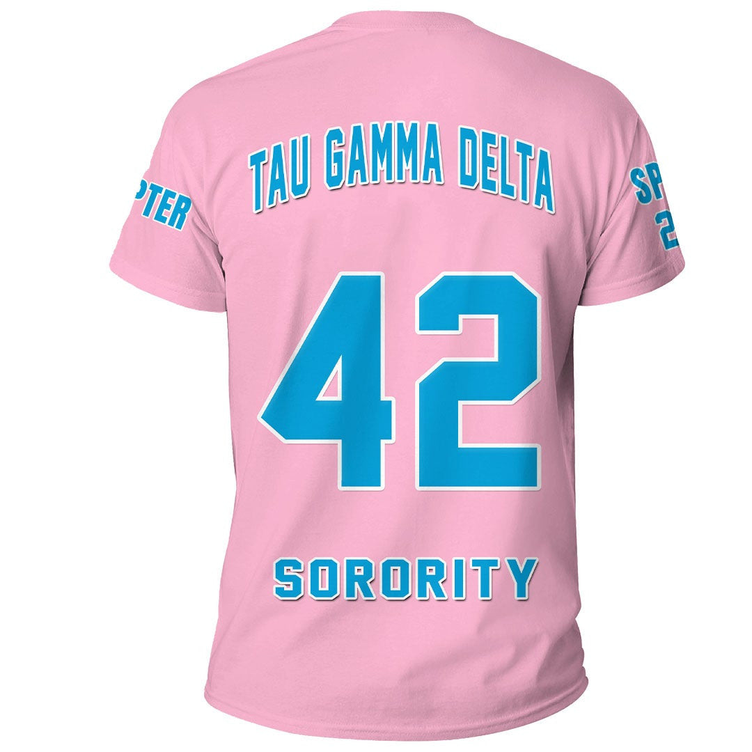 (Custom) Getteestore T-shirt - Tau Gamma Delta T-shirt
