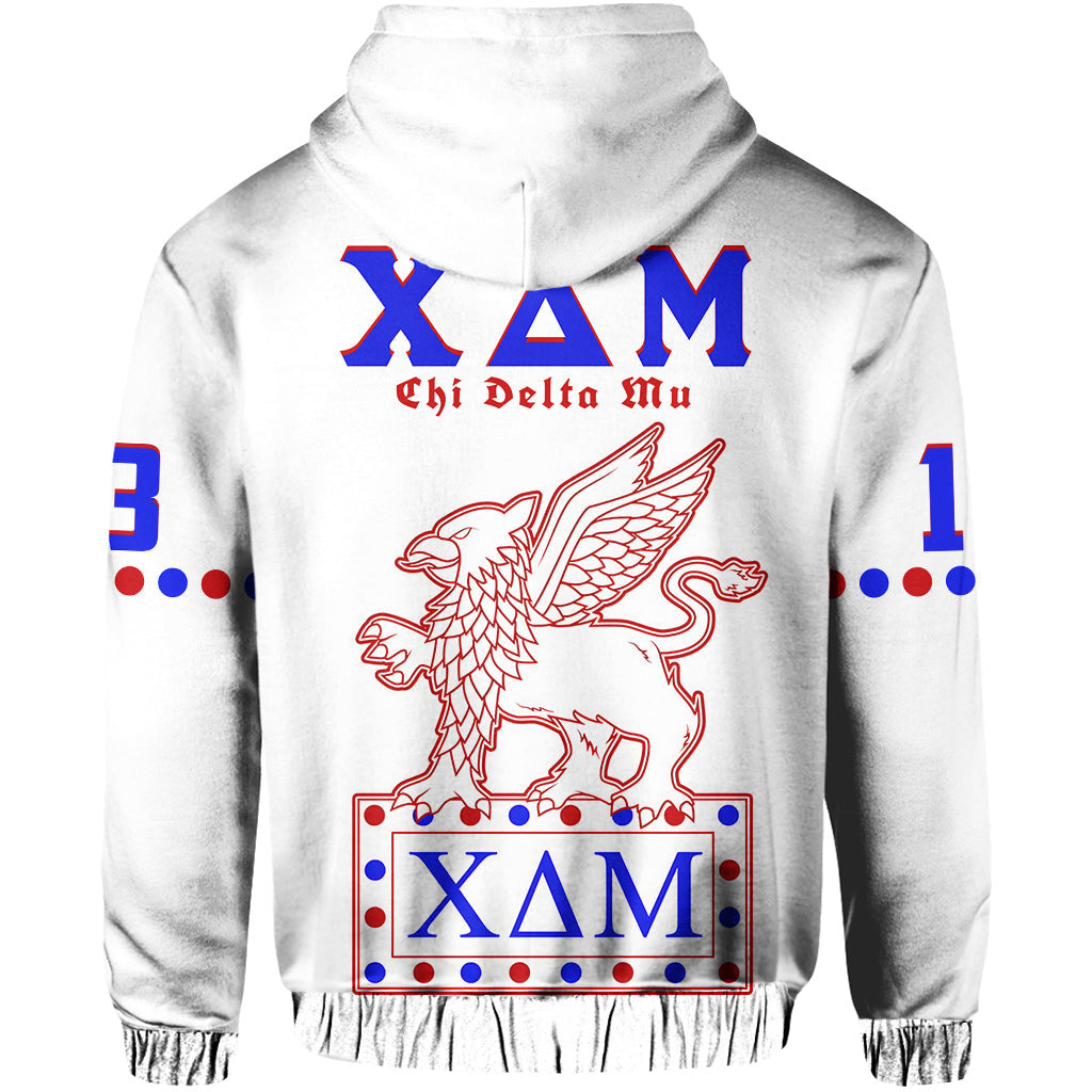 Getteestore Hoodie - (Custom Personalised) Chi Delta Mu Hoodie Health Professional