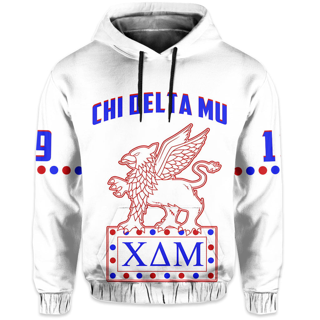 Getteestore Hoodie - Chi Delta Mu Hoodie Health Professional