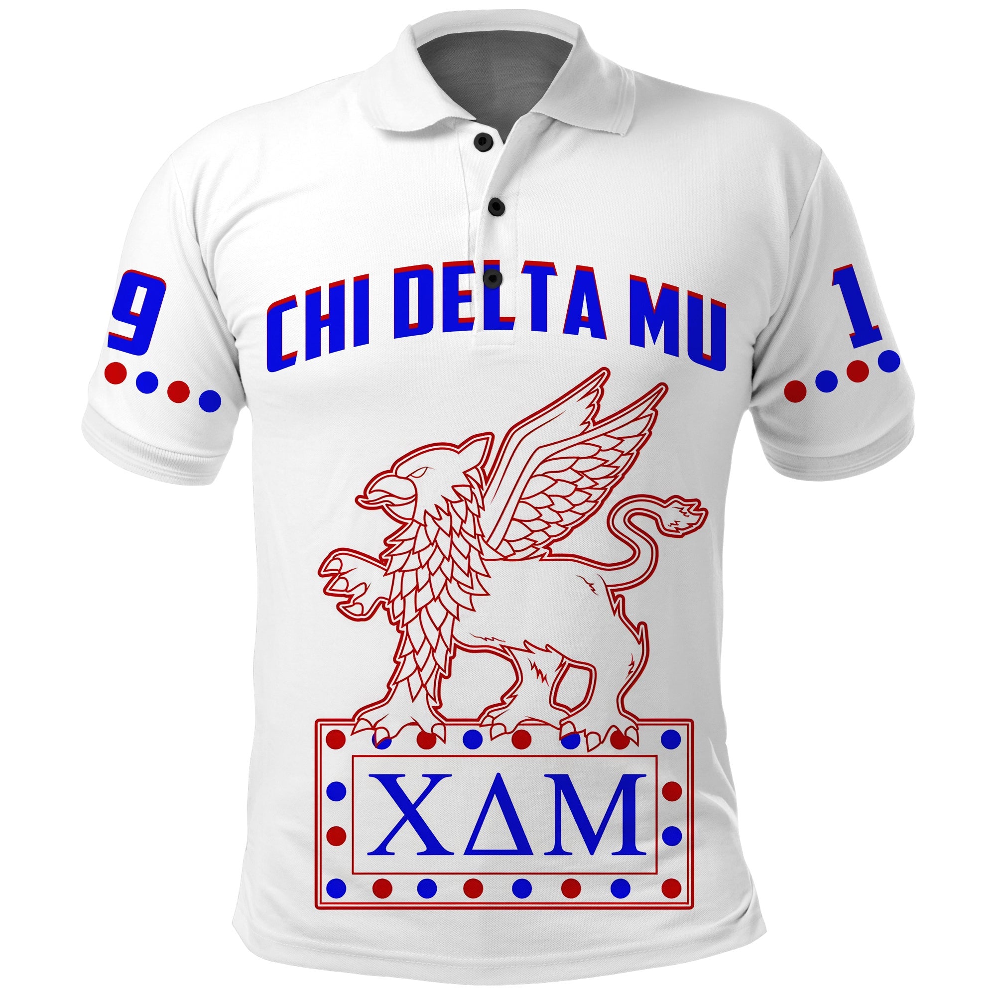 Polo - Chi Delta Mu Polo Shirt Health Professional