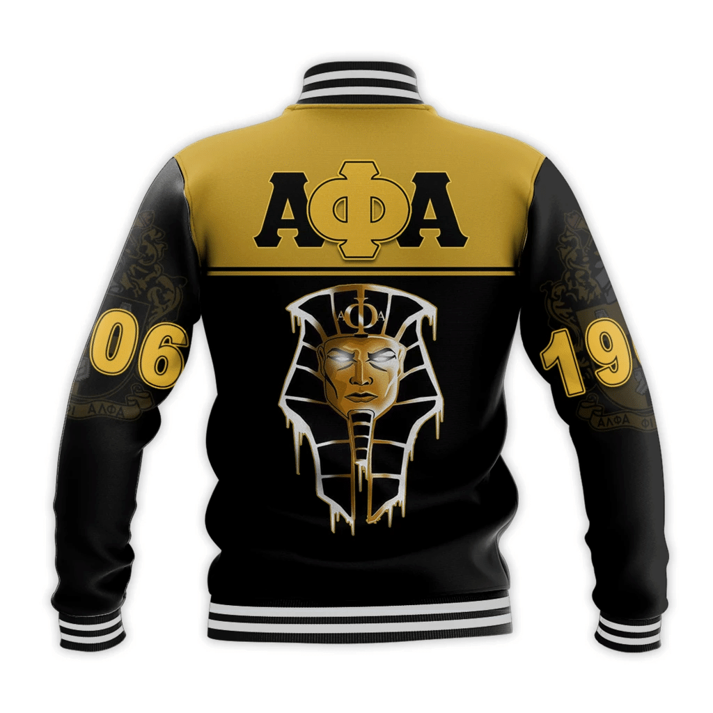 Fraternity Jacket - Alpha Phi Alpha Ice Cold Baseball Jackets