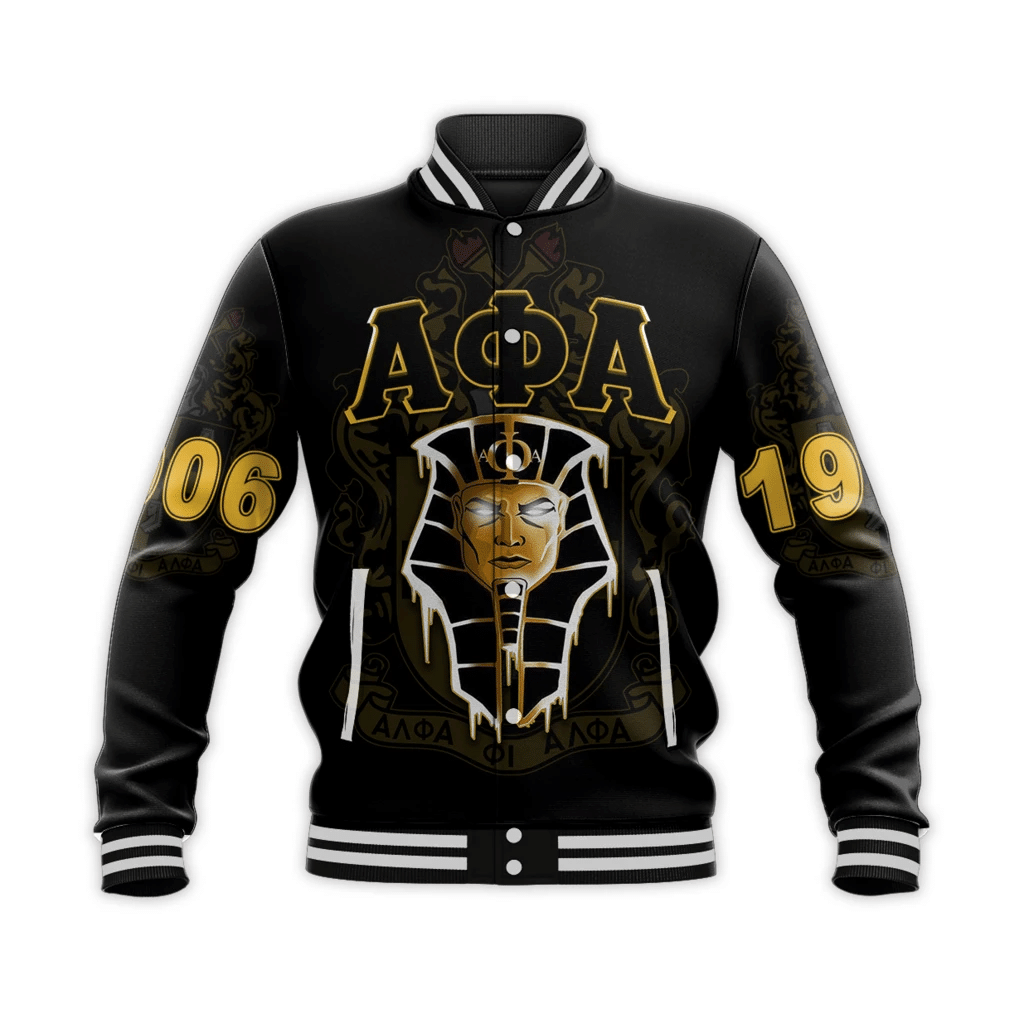 Fraternity Jacket - Alpha Phi Alpha Ice Cold Baseball Jackets