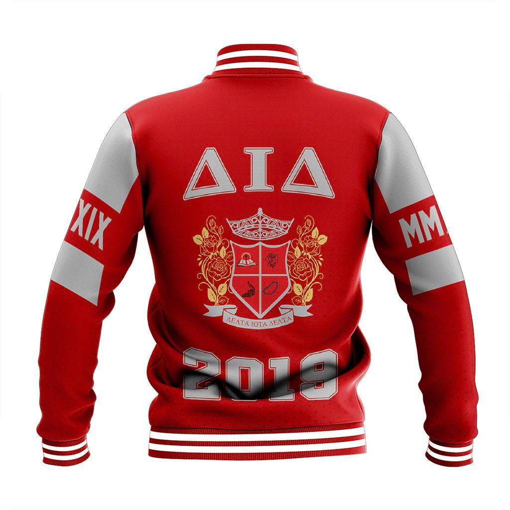 Sorority Jacket - MCM Delta Iota Delta Baseball Jacket