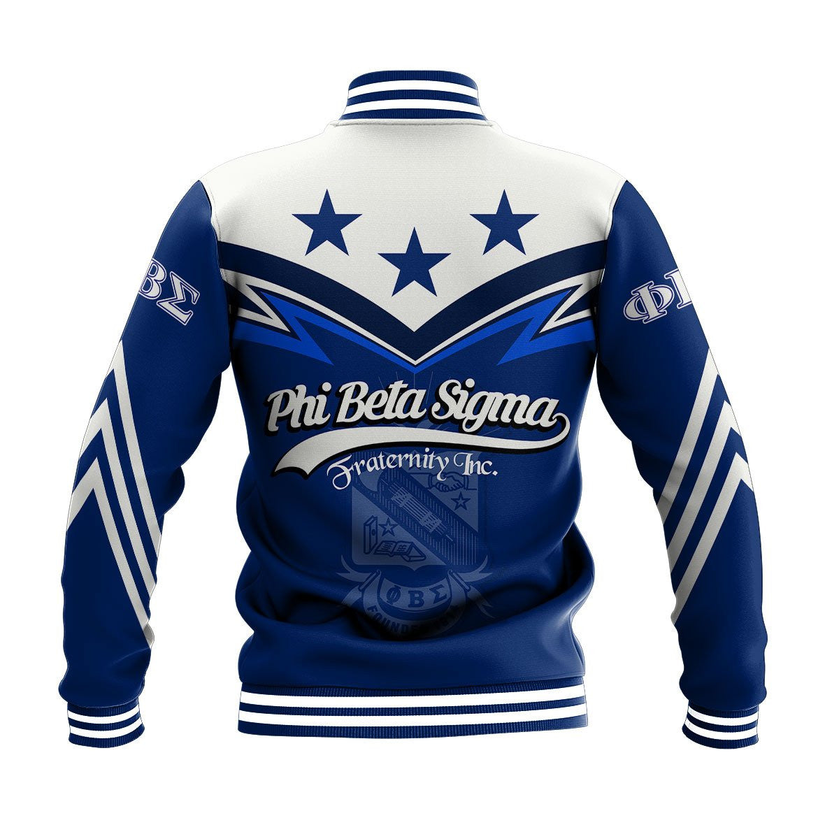 Fraternity Jacket - Original Phi Beta Sigma Baseball Jacket